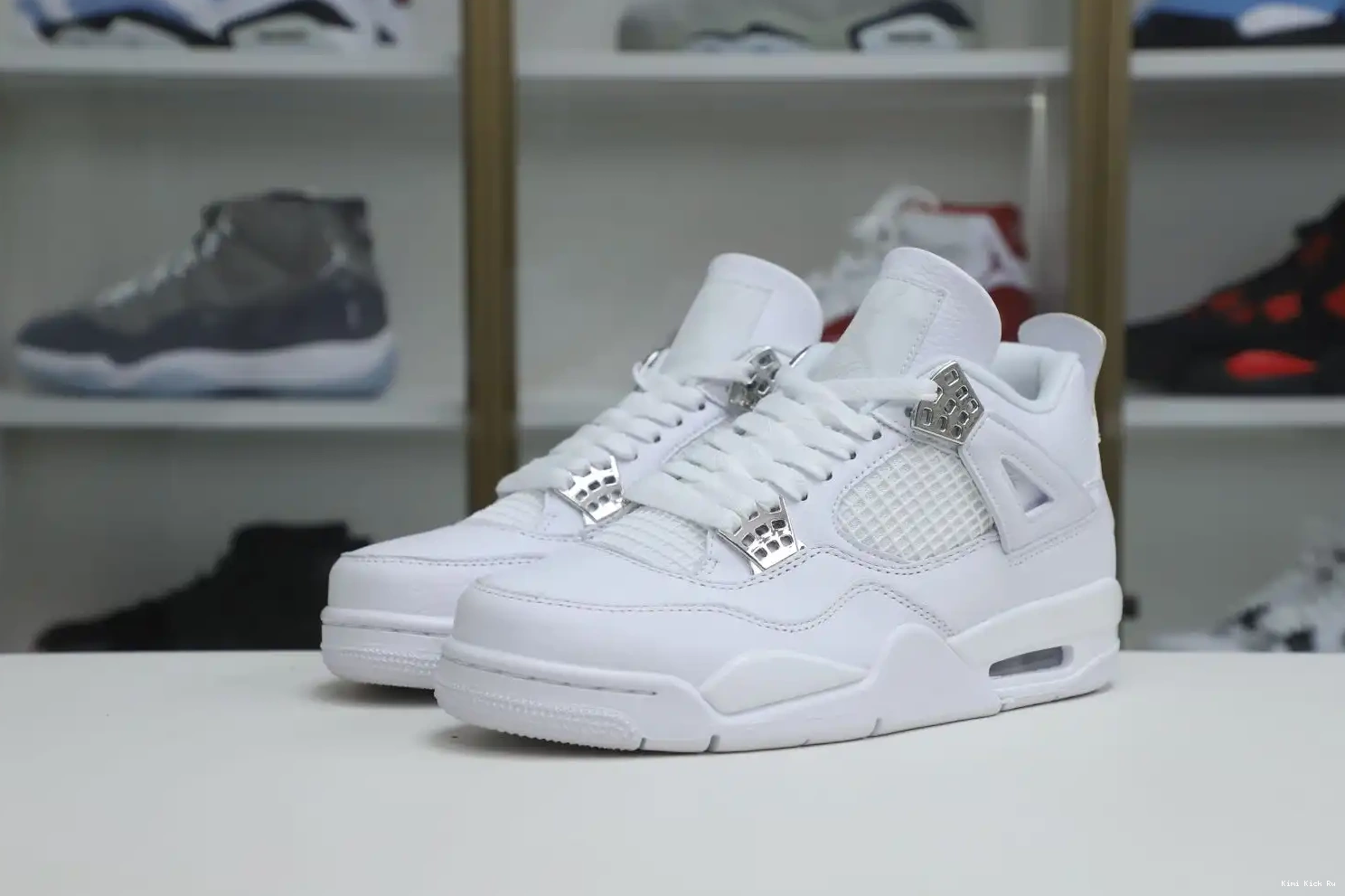retro 4 pure Kimikick Jordan Air Jordan money 0811
